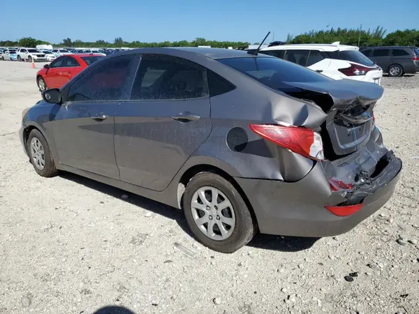 KMHCT4AE7HU378855 2017 HYUNDAI ACCENT - Image 2