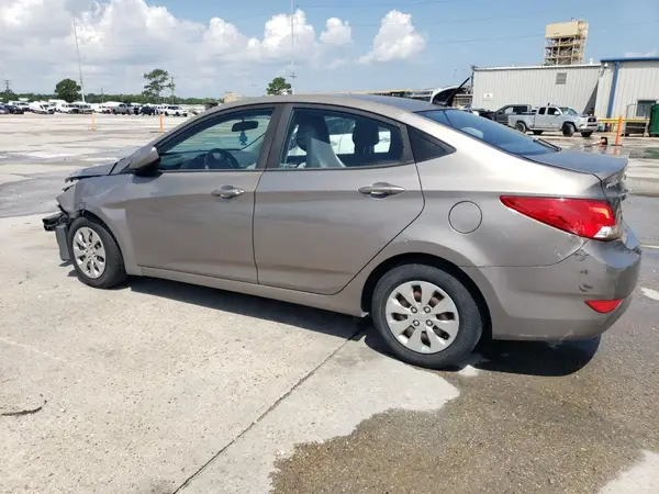 KMHCT4AE7HU380766 2017 HYUNDAI ACCENT - Image 2