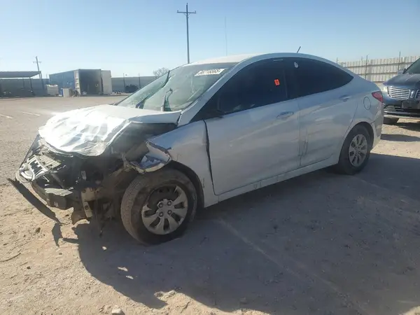 KMHCT4AE7HU381206 2017 HYUNDAI ACCENT - Image 1