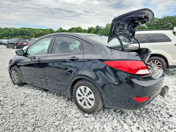 KMHCT4AE7HU381450 2017 HYUNDAI ACCENT - Image 2