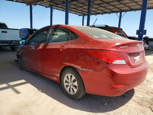 KMHCT4AE7HU389340 2017 HYUNDAI ACCENT - Image 2