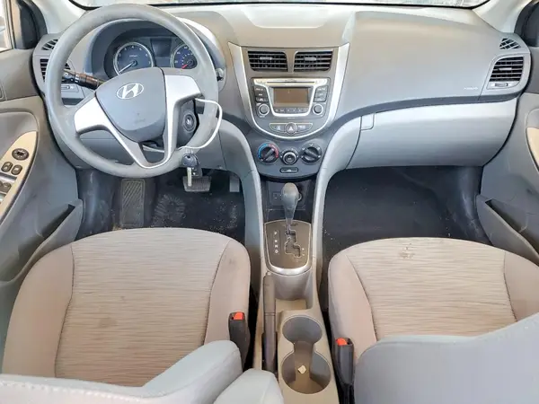 KMHCT4AE7HU389340 2017 HYUNDAI ACCENT - Image 8