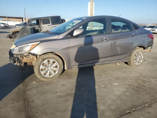 KMHCT4AE7HU390309 2017 HYUNDAI ACCENT - Image 1