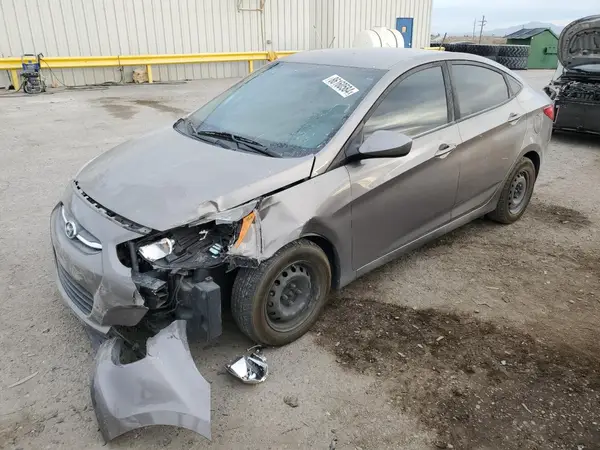 KMHCT4AE7HU393615 2017 HYUNDAI ACCENT - Image 1