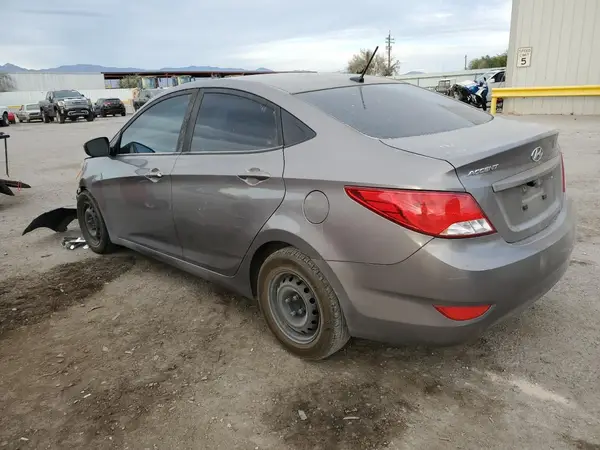 KMHCT4AE7HU393615 2017 HYUNDAI ACCENT - Image 2