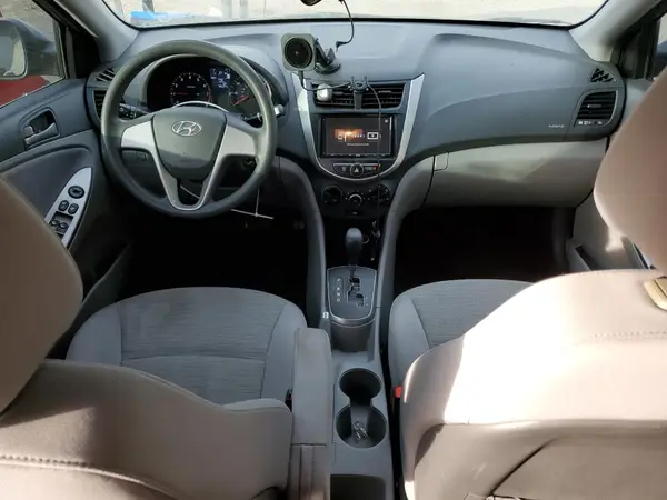 KMHCT4AE7HU393615 2017 HYUNDAI ACCENT - Image 8