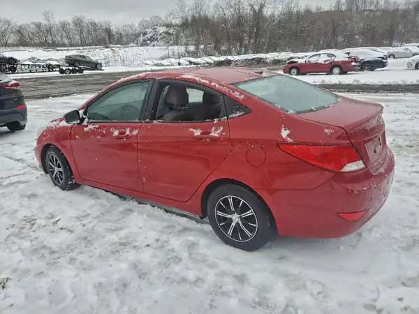 KMHCT4AE7HU393632 2017 HYUNDAI ACCENT - Image 2