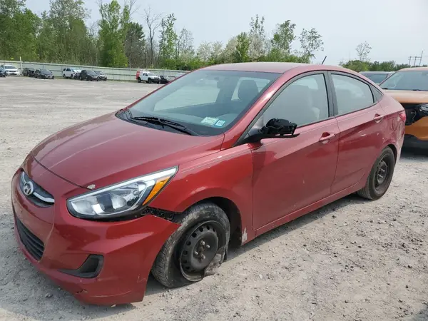 KMHCT4AE7HU393646 2017 HYUNDAI ACCENT - Image 1