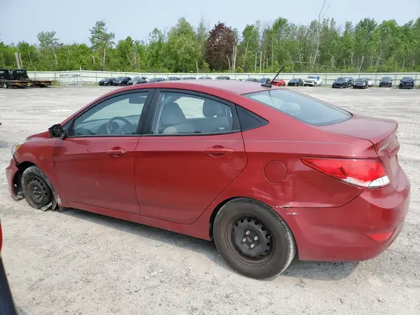 KMHCT4AE7HU393646 2017 HYUNDAI ACCENT - Image 2
