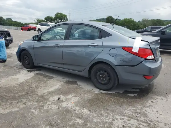 KMHCT4AE7HU394411 2017 HYUNDAI ACCENT - Image 2