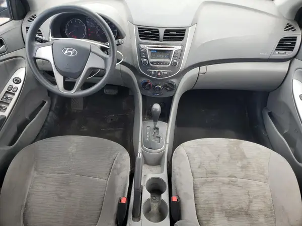 KMHCT4AE7HU394411 2017 HYUNDAI ACCENT - Image 8
