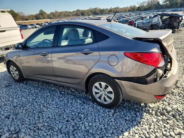 KMHCT4AE7HU394425 2017 HYUNDAI ACCENT - Image 2