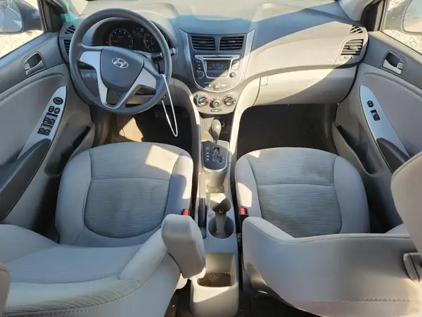 KMHCT4AE7HU394425 2017 HYUNDAI ACCENT - Image 8