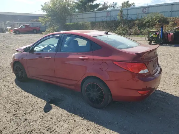 KMHCT4AE7HU394442 2017 HYUNDAI ACCENT - Image 2