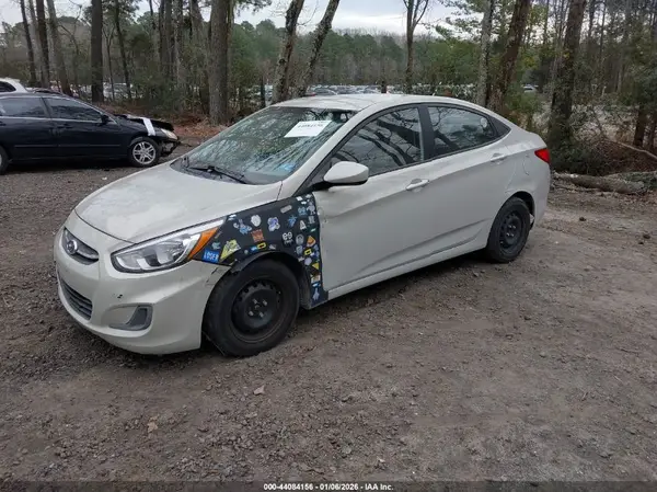 KMHCT4AE8GU003684 2016 HYUNDAI ACCENT - Image 2