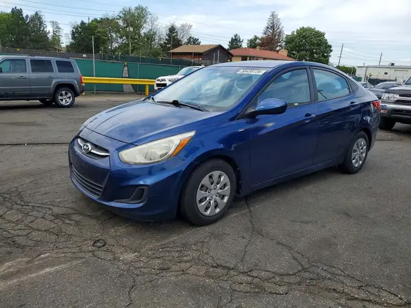 KMHCT4AE8GU003782 2016 HYUNDAI ACCENT - Image 1