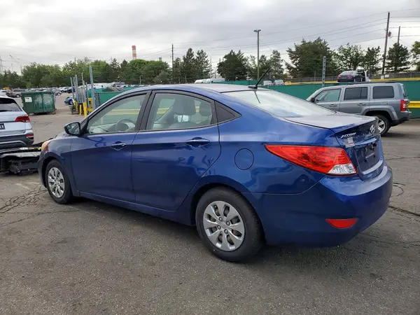 KMHCT4AE8GU003782 2016 HYUNDAI ACCENT - Image 2
