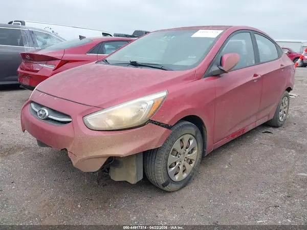 KMHCT4AE8GU004463 2016 HYUNDAI ACCENT - Image 2