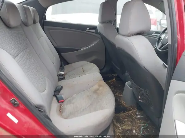 KMHCT4AE8GU004463 2016 HYUNDAI ACCENT - Image 8