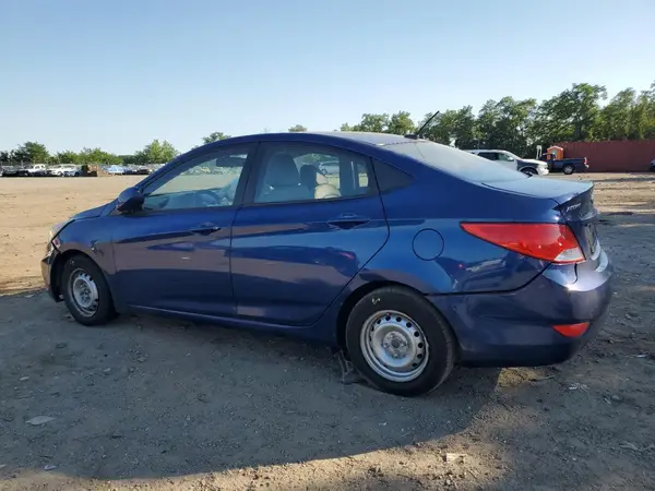 KMHCT4AE8GU005760 2016 HYUNDAI ACCENT - Image 2