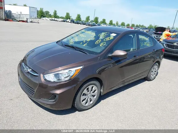 KMHCT4AE8GU006665 2016 HYUNDAI ACCENT - Image 2