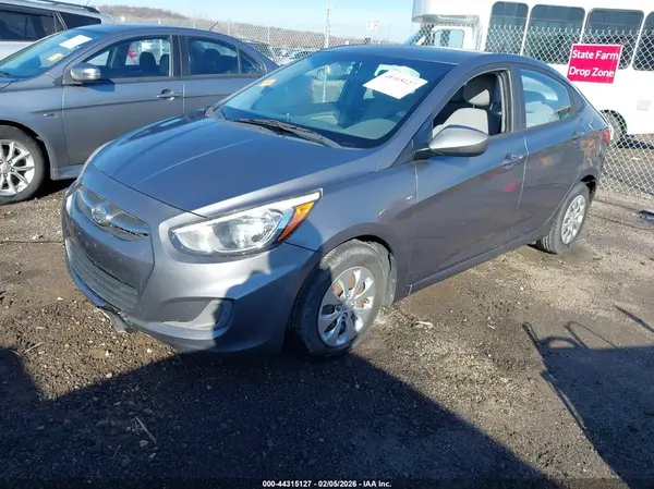 KMHCT4AE8GU007363 2016 HYUNDAI ACCENT - Image 2