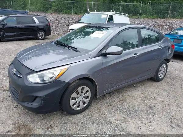 KMHCT4AE8GU007458 2016 HYUNDAI ACCENT - Image 2