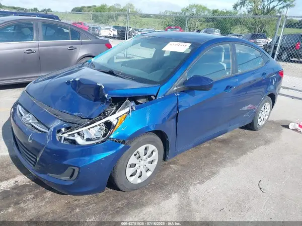 KMHCT4AE8GU008688 2016 HYUNDAI ACCENT - Image 2