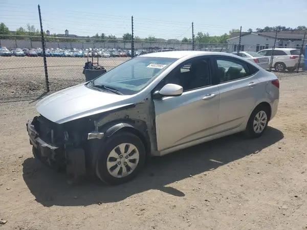 KMHCT4AE8GU011767 2016 HYUNDAI ACCENT - Image 1