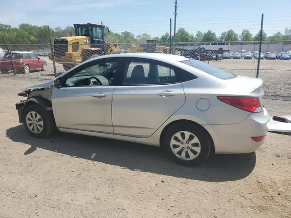 KMHCT4AE8GU011767 2016 HYUNDAI ACCENT - Image 2