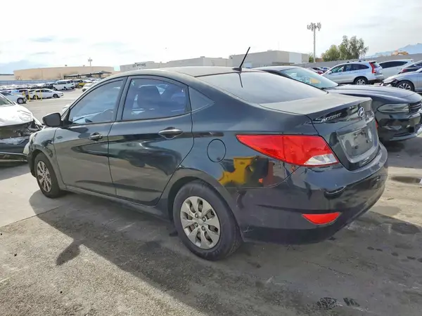KMHCT4AE8GU012112 2016 HYUNDAI ACCENT - Image 2