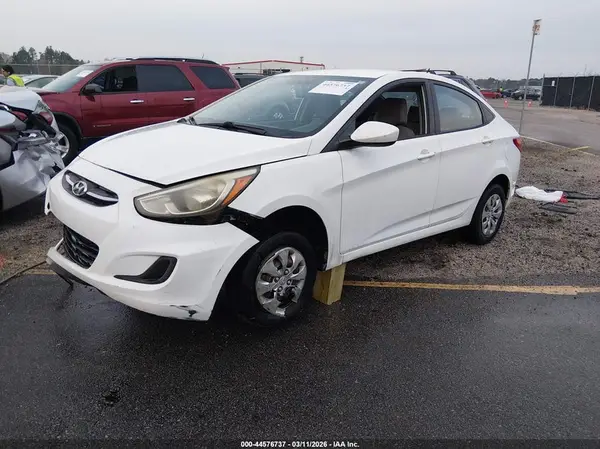 KMHCT4AE8GU014362 2016 HYUNDAI ACCENT - Image 2