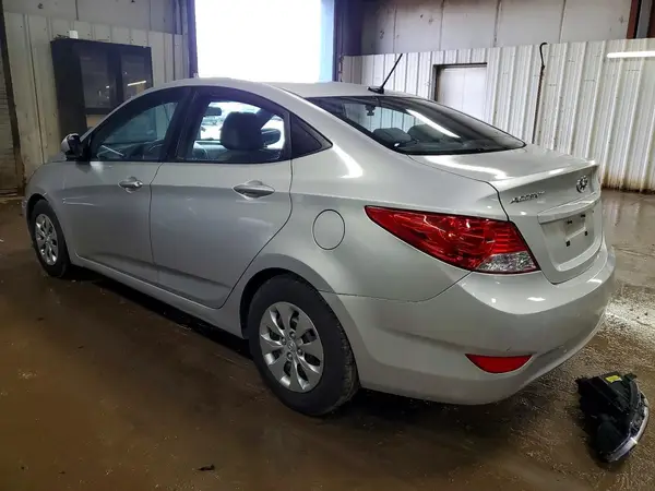 KMHCT4AE8GU014491 2016 HYUNDAI ACCENT - Image 2