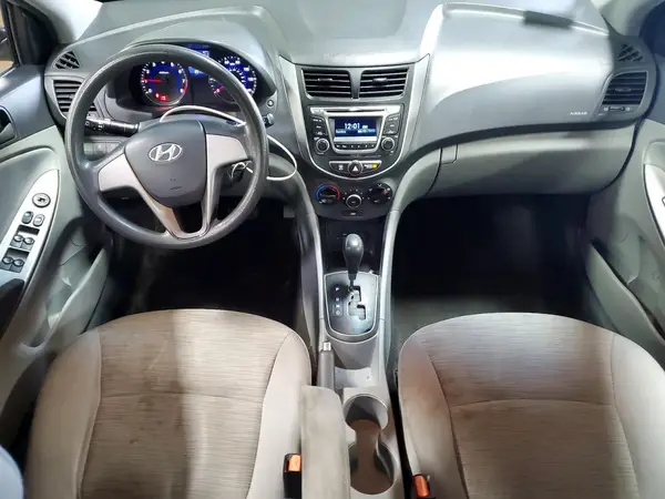 KMHCT4AE8GU014491 2016 HYUNDAI ACCENT - Image 8