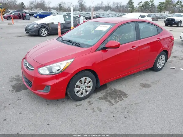 KMHCT4AE8GU014927 2016 HYUNDAI ACCENT - Image 2