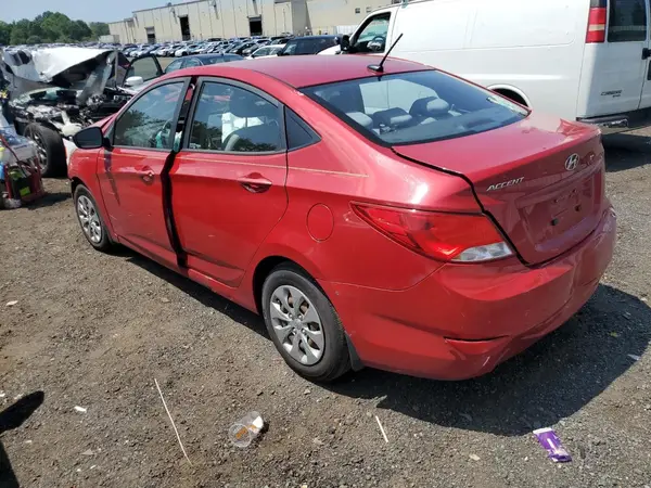 KMHCT4AE8GU015950 2016 HYUNDAI ACCENT - Image 2