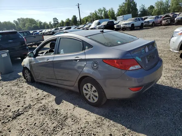 KMHCT4AE8GU016595 2016 HYUNDAI ACCENT - Image 2