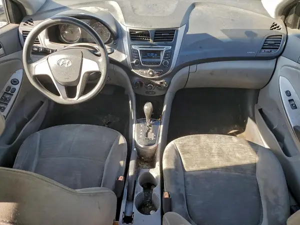 KMHCT4AE8GU018492 2016 HYUNDAI ACCENT - Image 8