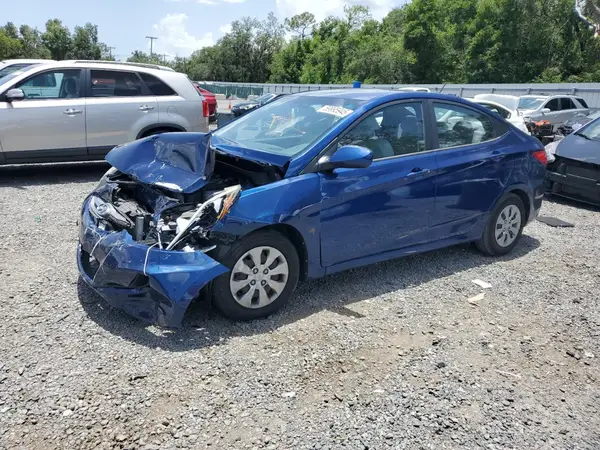 KMHCT4AE8GU019044 2016 HYUNDAI ACCENT - Image 1