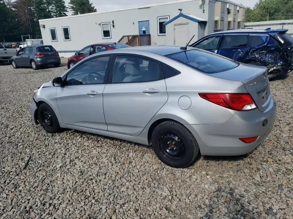 KMHCT4AE8GU021411 2016 HYUNDAI ACCENT - Image 2
