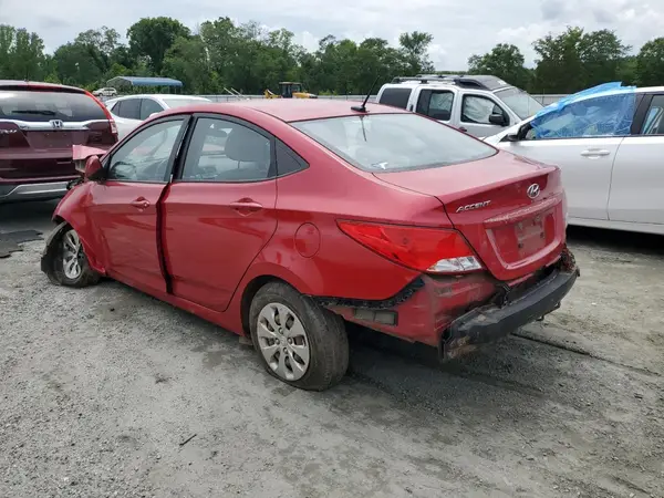 KMHCT4AE8GU026401 2016 HYUNDAI ACCENT - Image 2