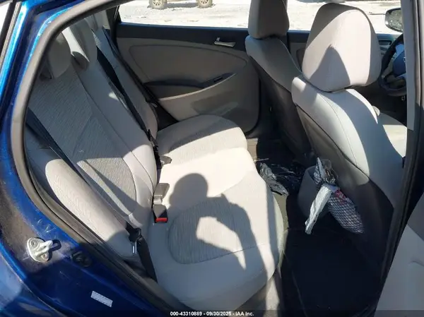 KMHCT4AE8GU029346 2016 HYUNDAI ACCENT - Image 8