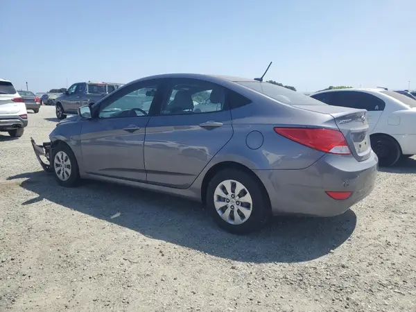 KMHCT4AE8GU029850 2016 HYUNDAI ACCENT - Image 2