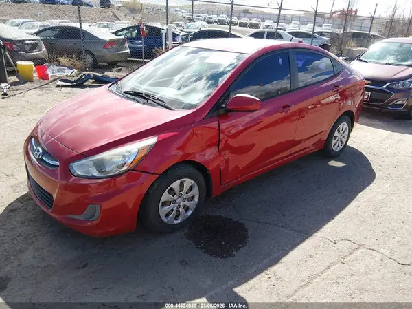 KMHCT4AE8GU030173 2016 HYUNDAI ACCENT - Image 2