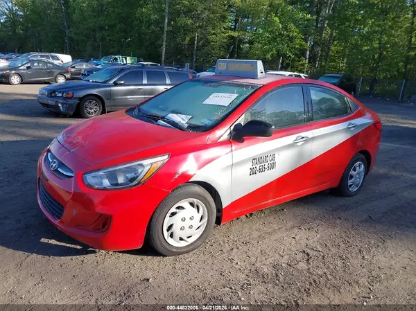 KMHCT4AE8GU030688 2016 HYUNDAI ACCENT - Image 2