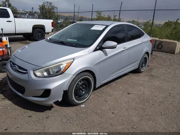 KMHCT4AE8GU030853 2016 HYUNDAI ACCENT - Image 2
