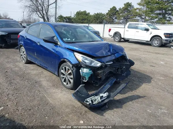 KMHCT4AE8GU031257 2016 HYUNDAI ACCENT - Image 1