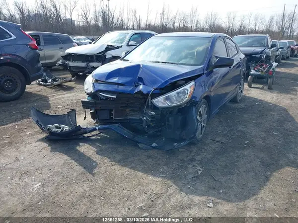 KMHCT4AE8GU031257 2016 HYUNDAI ACCENT - Image 2