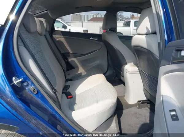 KMHCT4AE8GU031257 2016 HYUNDAI ACCENT - Image 8