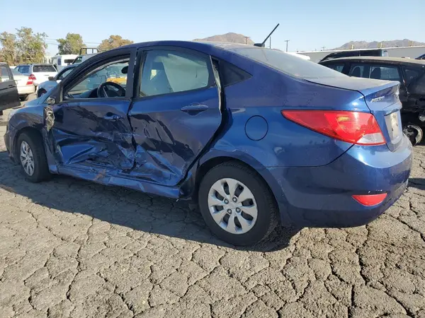 KMHCT4AE8GU031307 2016 HYUNDAI ACCENT - Image 2